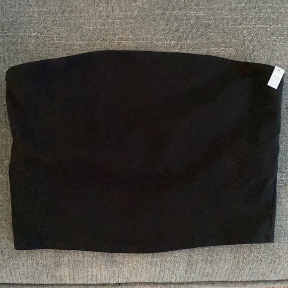 NEW unlined black bandeau - Picture 1 of 5